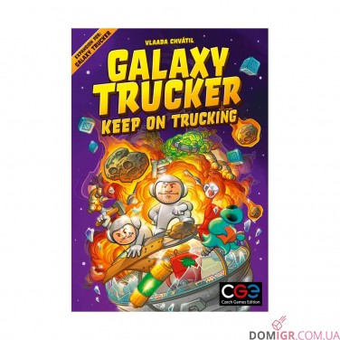 Купити Galaxy Trucker: Keep on Trucking Galaxy Trucker: Keep on Trucking